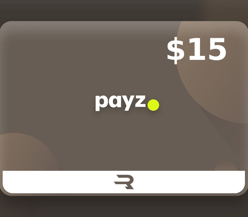 Rewarble Payz 15 USD Gift Card