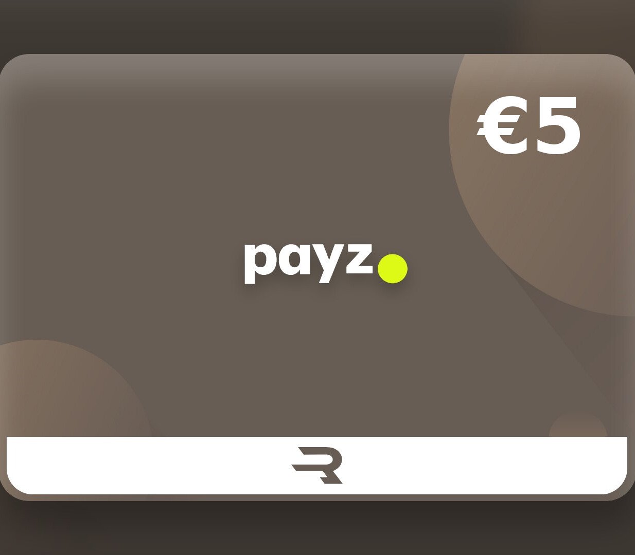 Rewarble Payz 5 EUR Gift Card