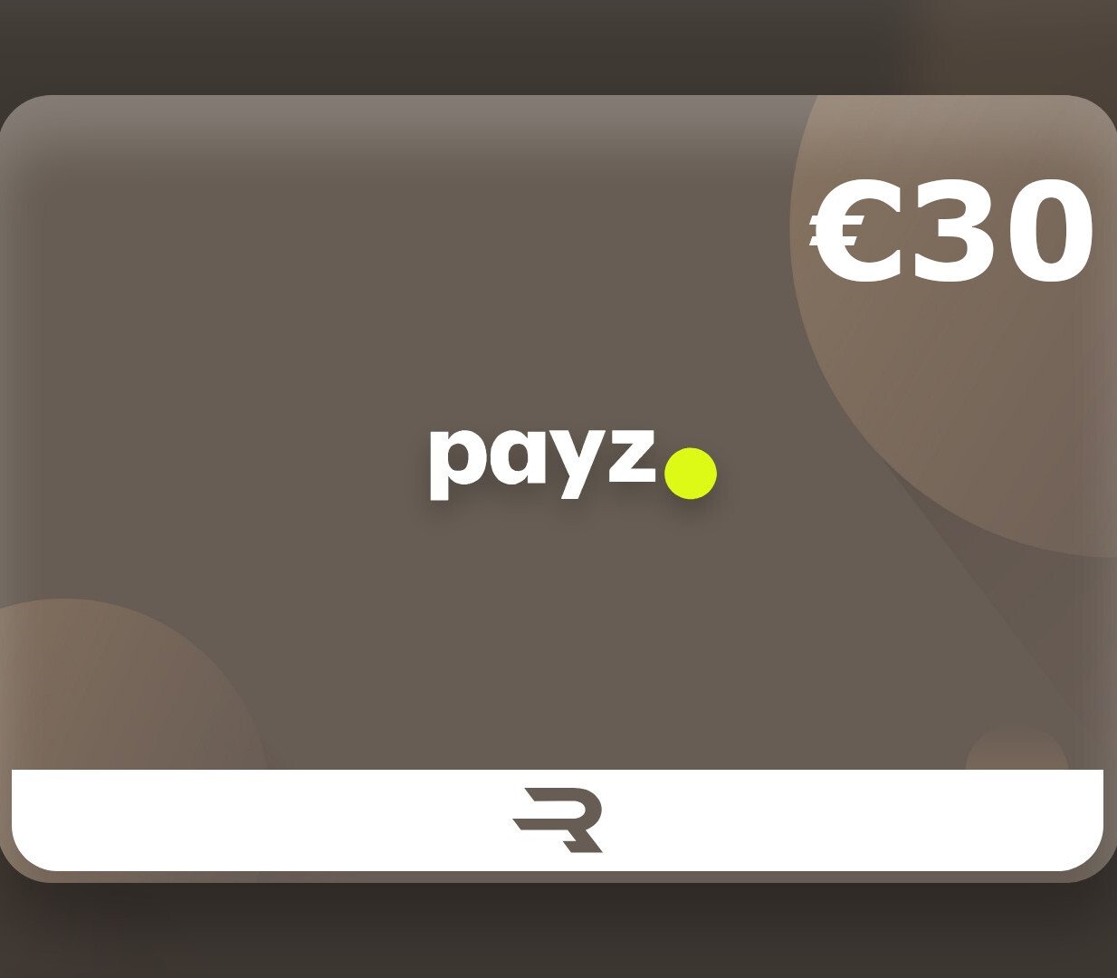Rewarble Payz 30 EUR Gift Card