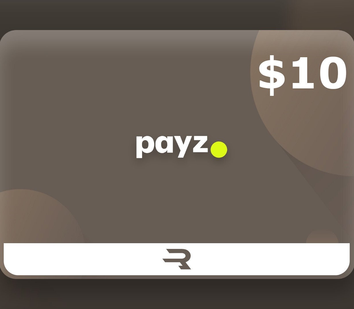 Rewarble Payz 10 USD Gift Card
