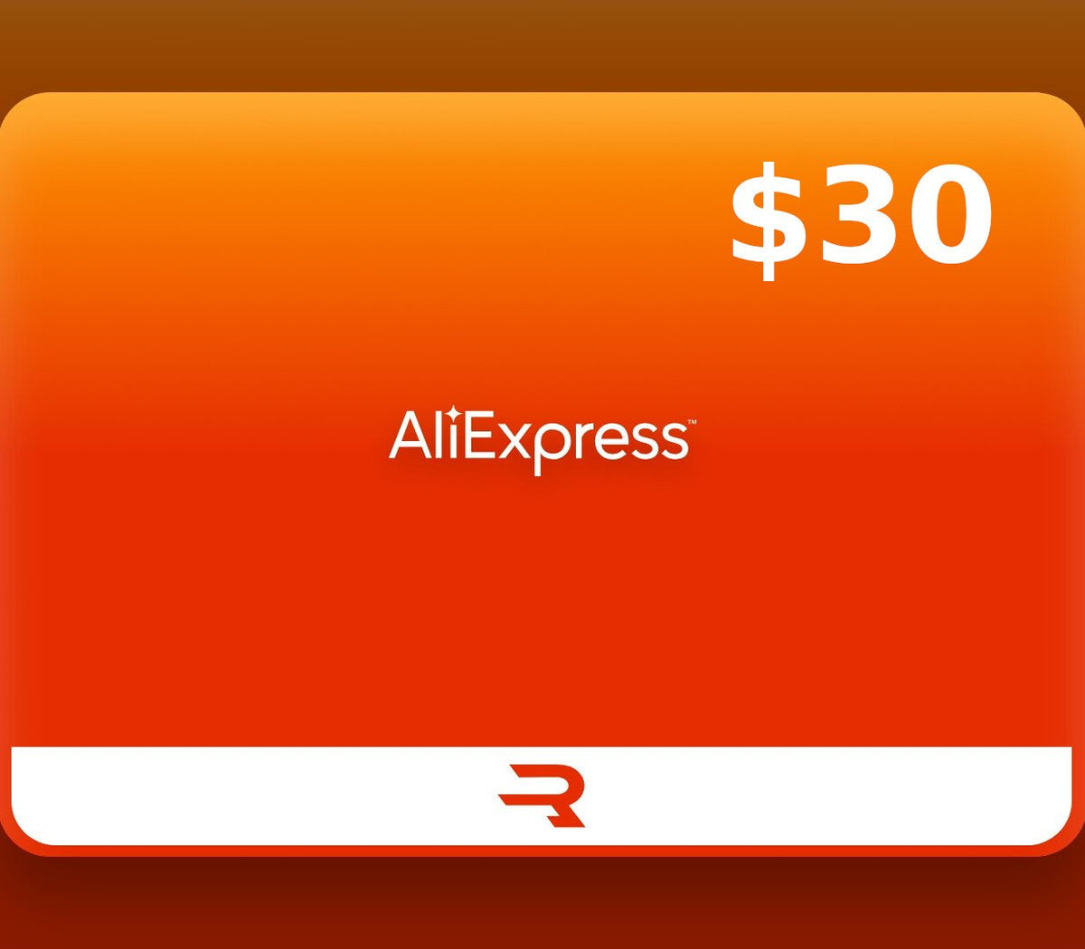 Rewarble AliExpress 30 USD Gift Card
