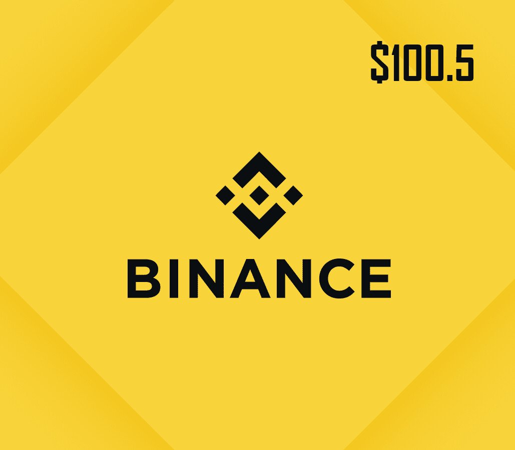Binance Gift Card (USDT) 100.50 USD