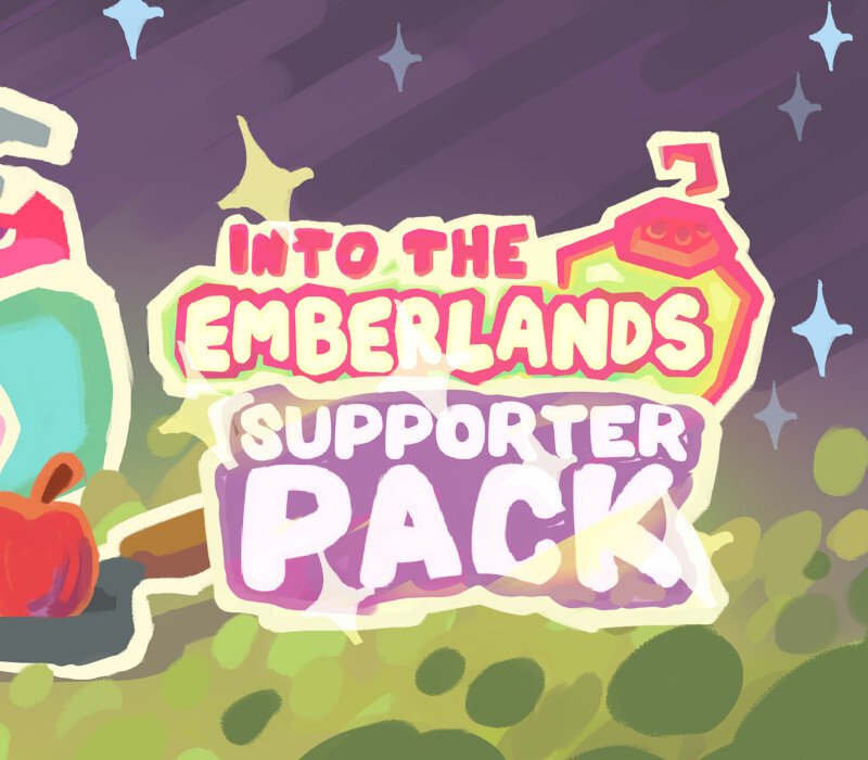 Into the Emberlands - Supporter Pack DLC