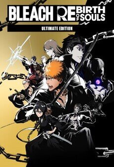 BLEACH Rebirth of Souls Ultimate Edition