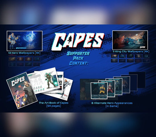 Capes - Supporter Pack DLC