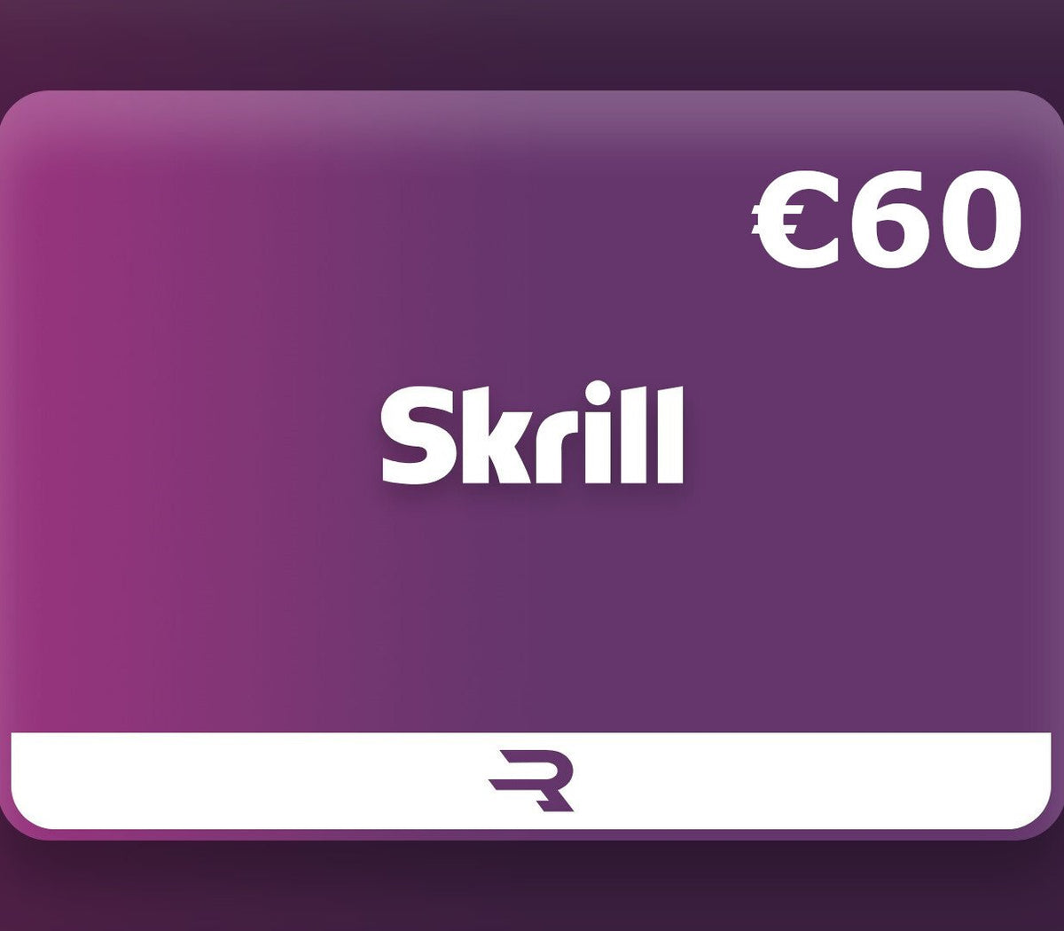 Rewarble Skrill 60 EUR Gift Card