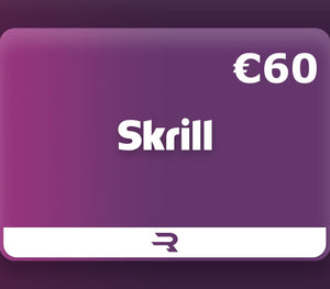 Rewarble Skrill 60 EUR Gift Card