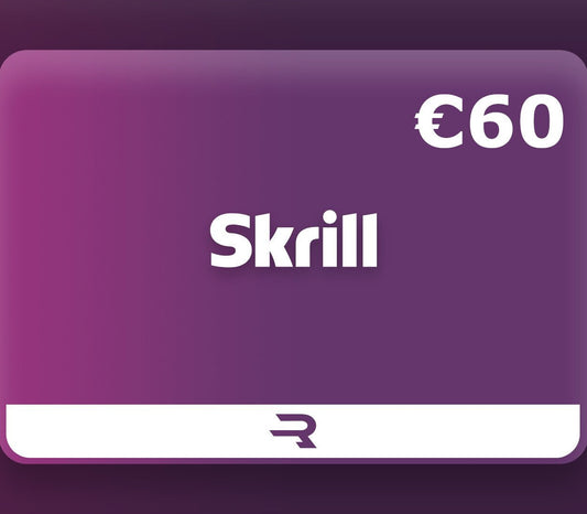 Rewarble Skrill 60 EUR Gift Card
