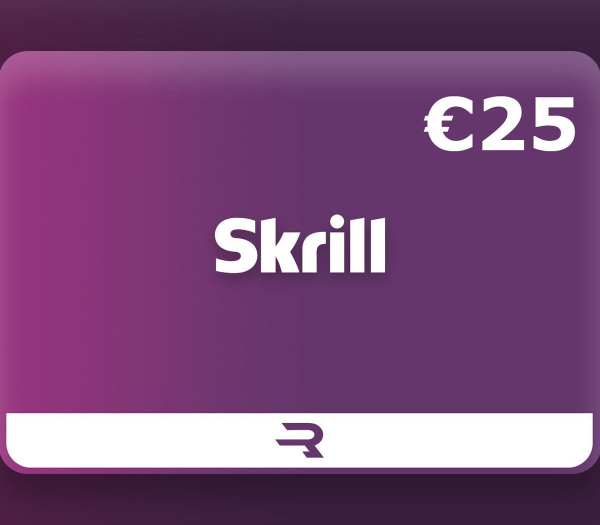 Rewarble Skrill 25 EUR Gift Card