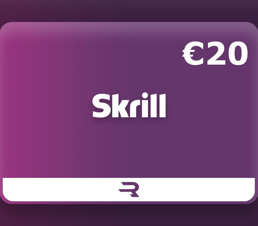 Rewarble Skrill 20 EUR Gift Card