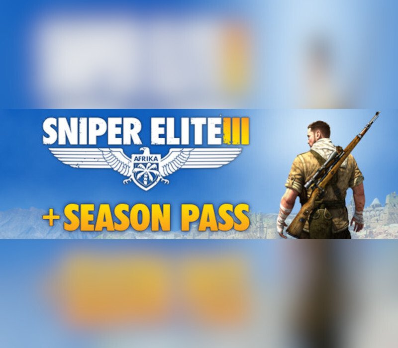 Sniper Elite 3 + Season Pass DLC