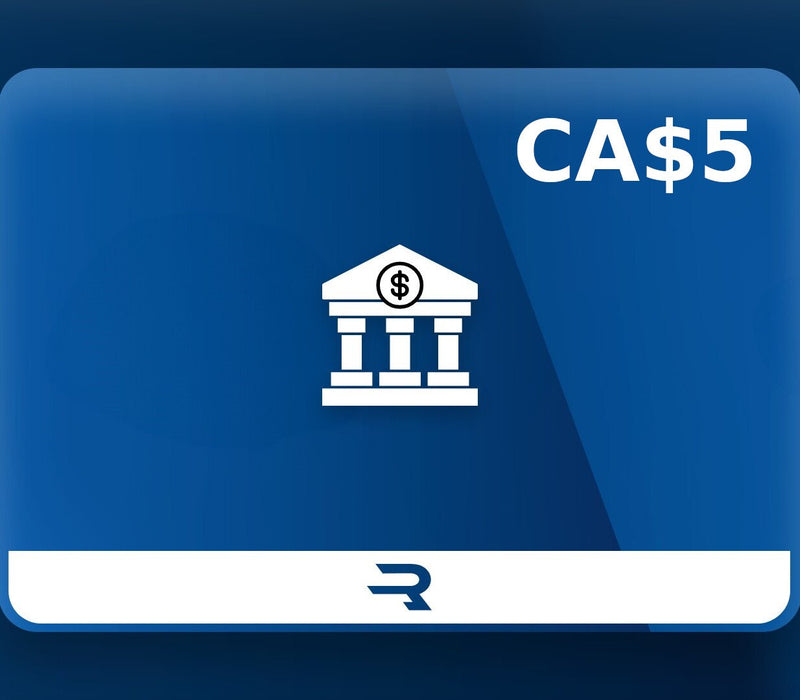 Rewarble Bank Transfer 5 CAD