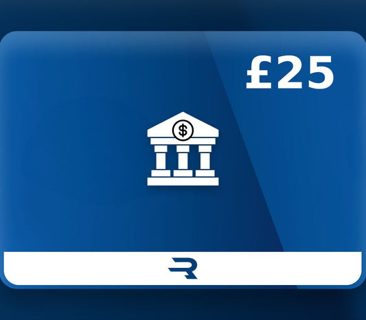 Rewarble Bank Transfer 25 GBP