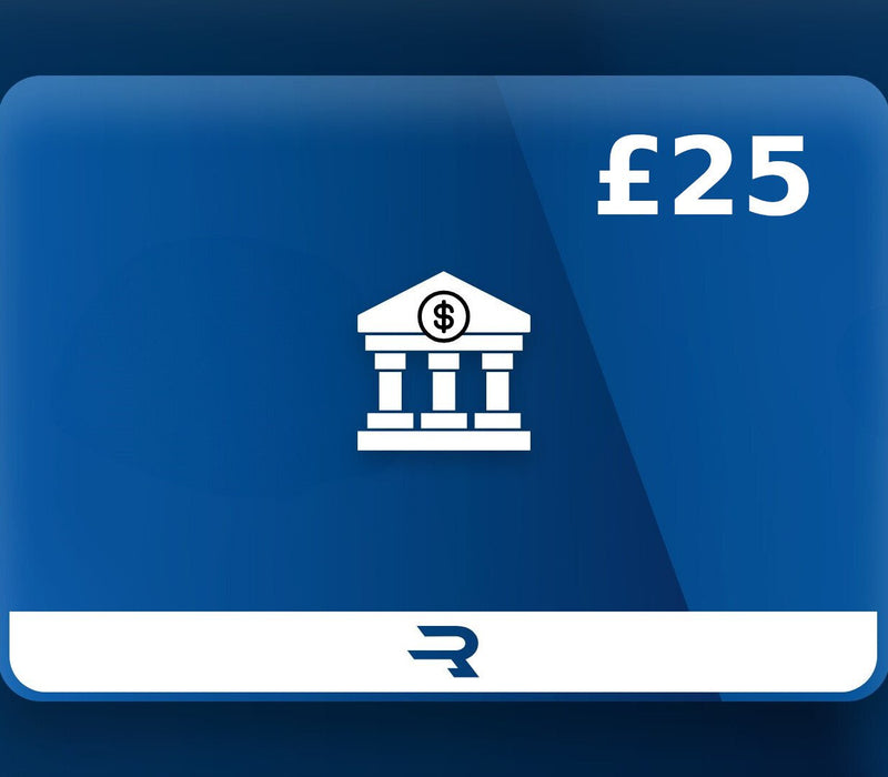 Rewarble Bank Transfer 25 GBP