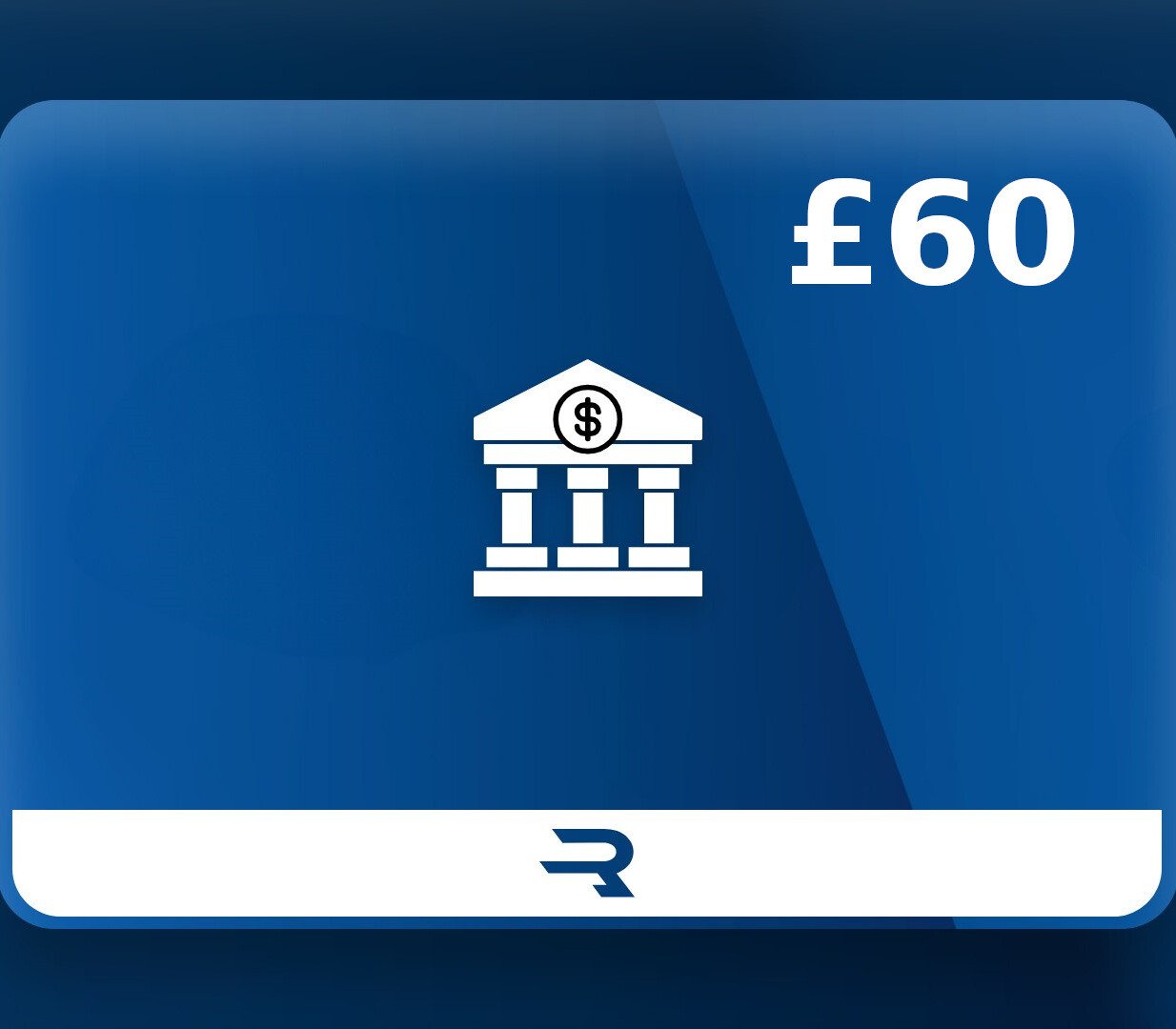 Rewarble Bank Transfer 60 GBP