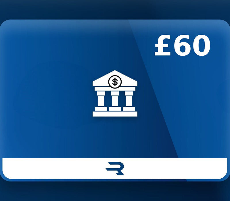 Rewarble Bank Transfer 60 GBP