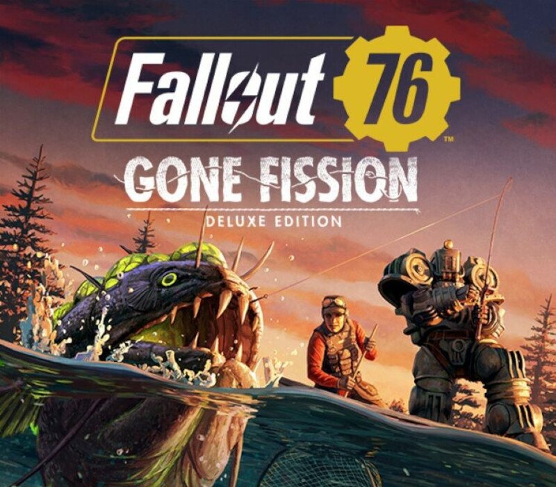 Fallout 76: Gone Fission Deluxe Edition