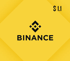 Binance Gift Card (SHIB) 1.10 USD