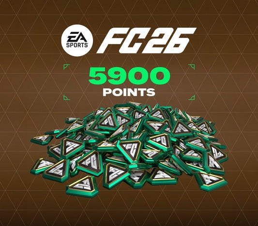 EA SPORTS FC 26 Ultimate Team 5900 FC Points