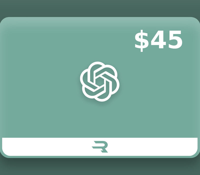 Rewarble ChatGPT 45 USD Gift Card