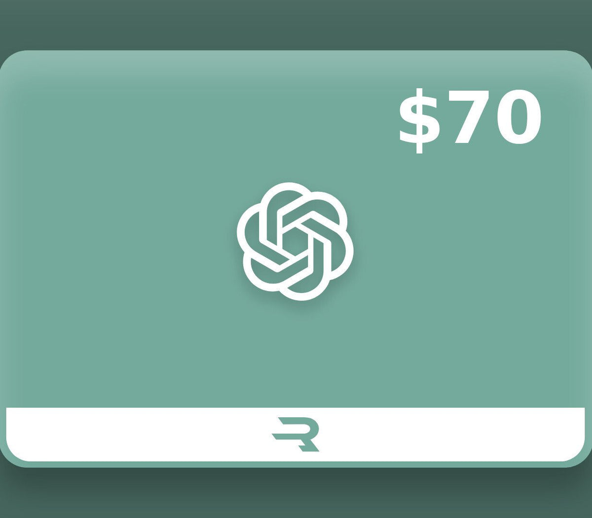 Rewarble ChatGPT 70 USD Gift Card