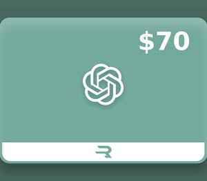 Rewarble ChatGPT 70 USD Gift Card