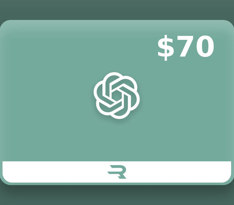 Rewarble ChatGPT 70 USD Gift Card