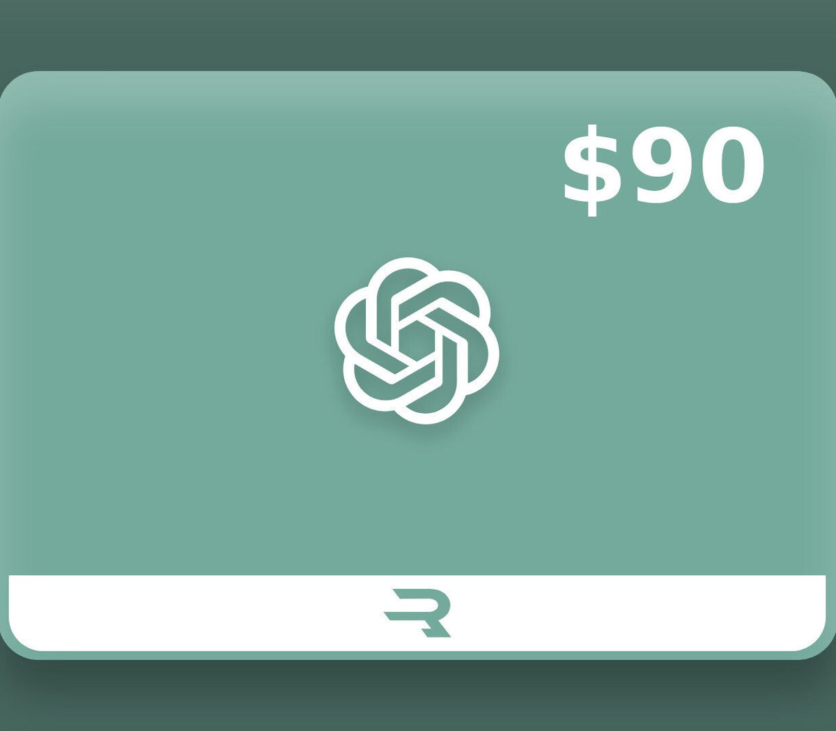 Rewarble ChatGPT 90 USD Gift Card