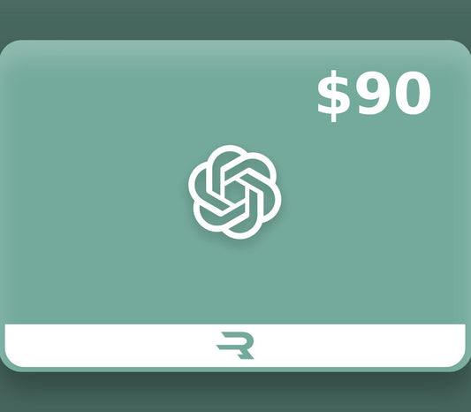 Rewarble ChatGPT 90 USD Gift Card