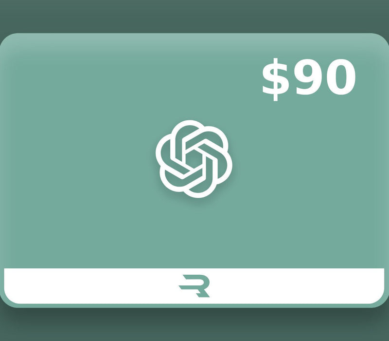 Rewarble ChatGPT 90 USD Gift Card