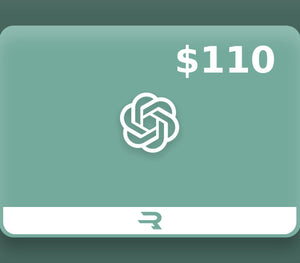 Rewarble ChatGPT 110 USD Gift Card