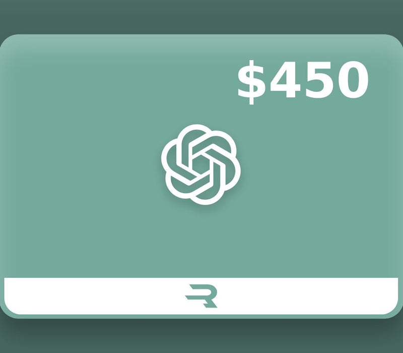 Rewarble ChatGPT 450 USD Gift Card