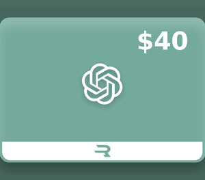 Rewarble ChatGPT 40 USD Gift Card