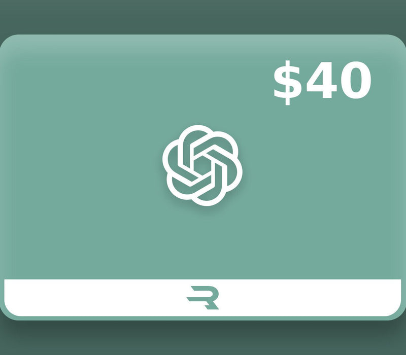 Rewarble ChatGPT 40 USD Gift Card