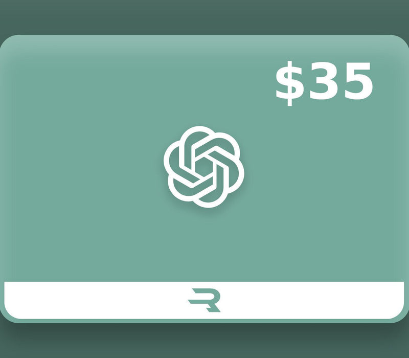 Rewarble ChatGPT 35 USD Gift Card