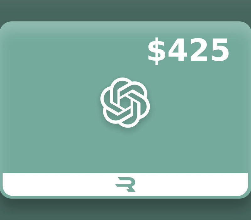 Rewarble ChatGPT 425 USD Gift Card
