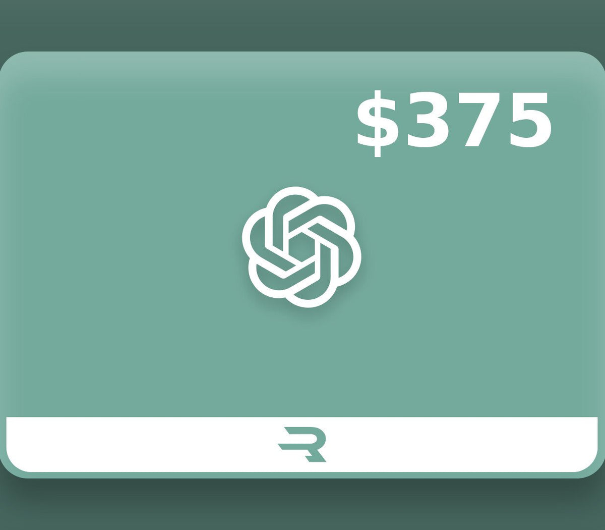 Rewarble ChatGPT 375 USD Gift Card