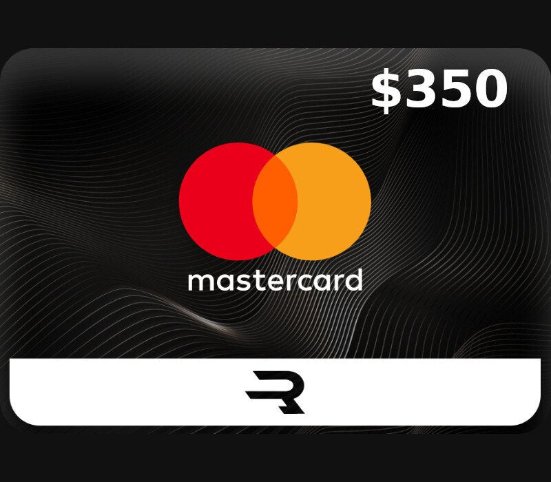 Rewarble MasterCard 350 USD Gift Card
