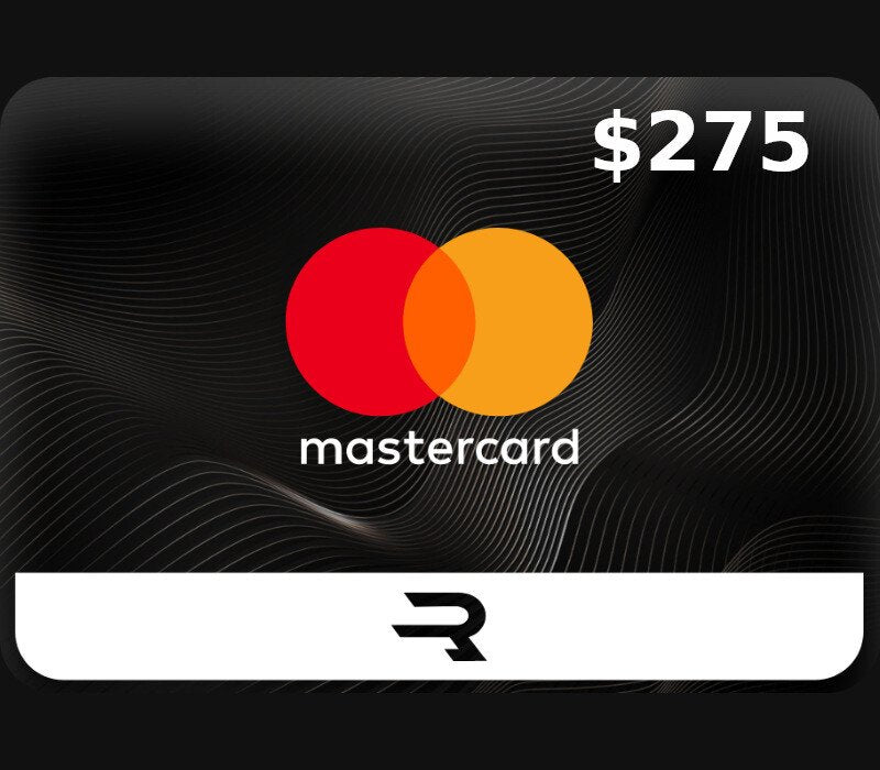 Rewarble MasterCard 275 USD Gift Card