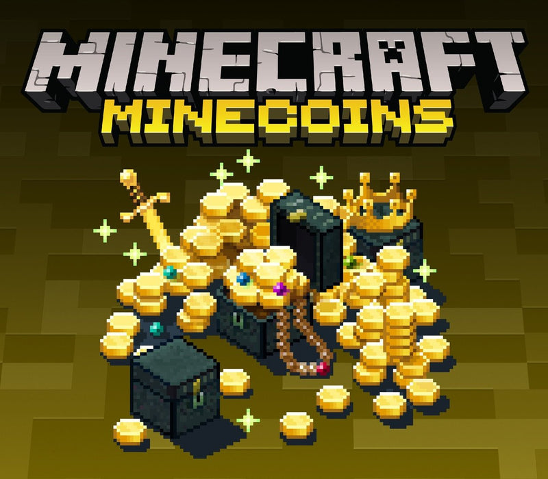 Minecraft Minecoins Pack - 8800 Coins
