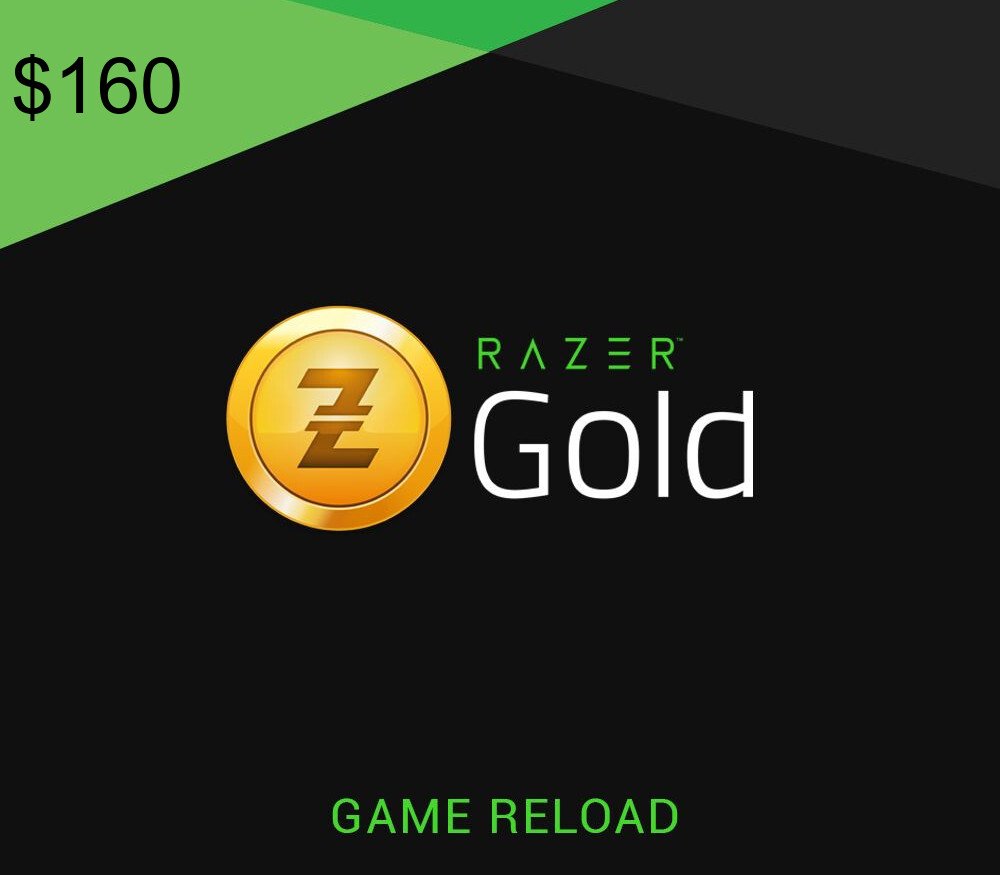 Razer Gold 160 USD