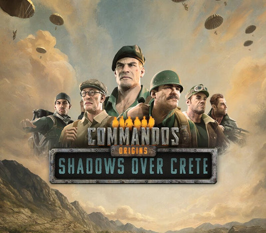 Commandos: Origins - Shadows over Crete DLC