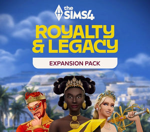 The Sims 4 - Royalty & Legacy DLC