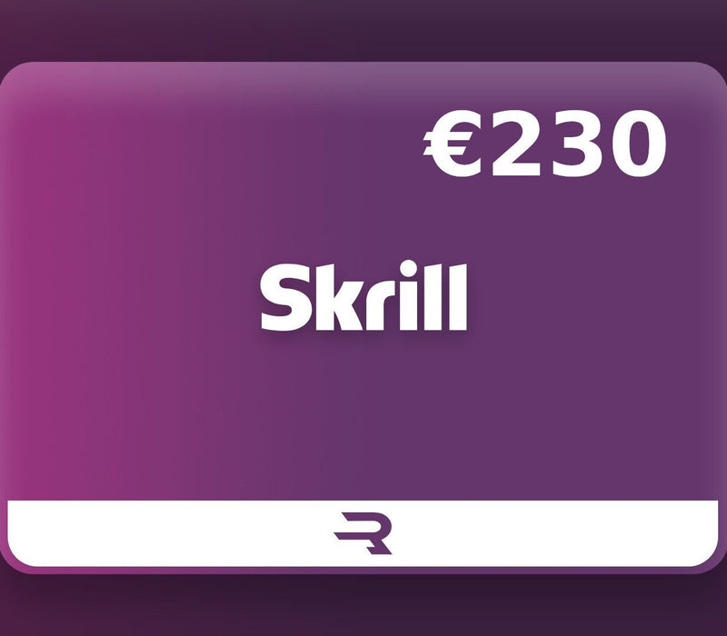 Rewarble Skrill 230 EUR Gift Card
