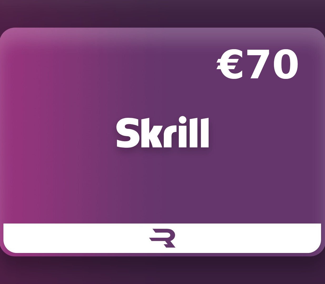 Rewarble Skrill 70 EUR Gift Card