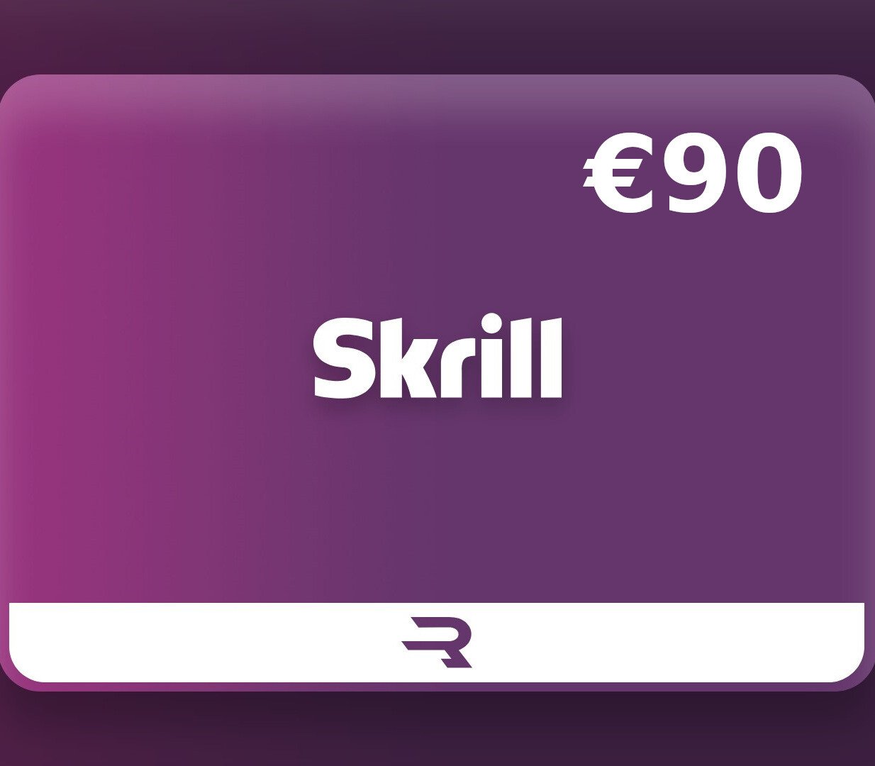 Rewarble Skrill 90 EUR Gift Card