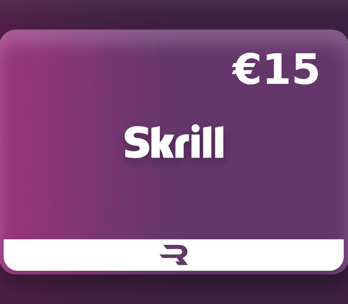 Rewarble Skrill 15 EUR Gift Card