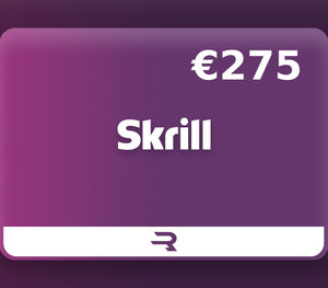Rewarble Skrill 275 EUR Gift Card
