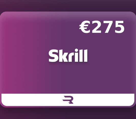 Rewarble Skrill 275 EUR Gift Card
