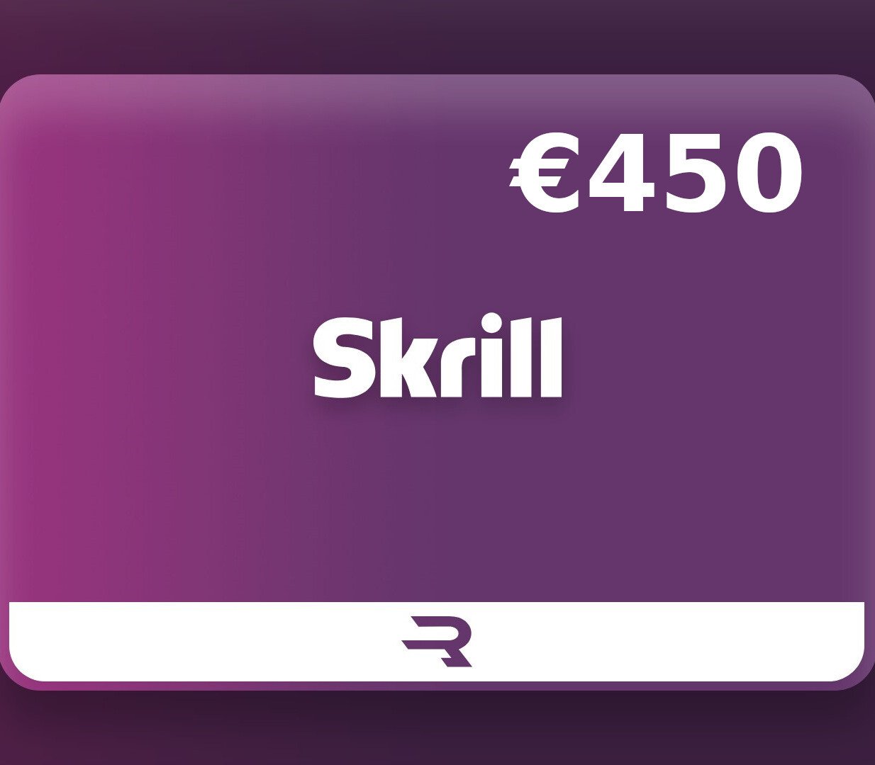 Rewarble Skrill 450 EUR Gift Card